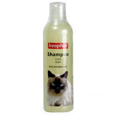 Beaphar Cat Shampoo Macadamia Oil-250ML